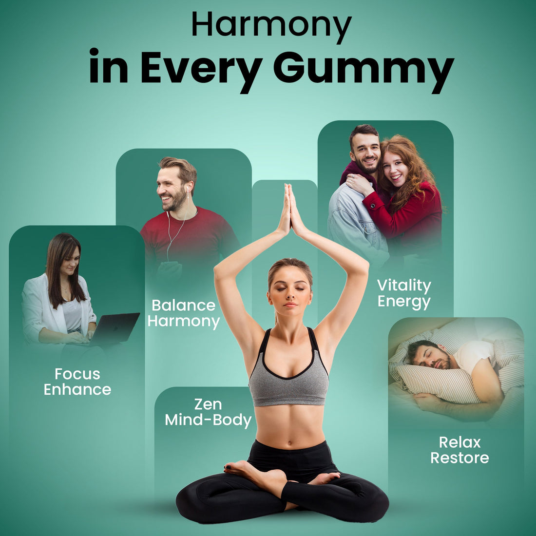 Ashwagandha Gummies - Wellness Supplements - pronutriworld