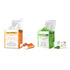 Pro Turmeric Pro Detox liquid supplement shots UK Turmeric shots with black pepper for gut health Liver detox shots with artichoke and dandelion Daily wellness bundle turmeric and detox drinks ProNutriWorld vitamin shots Natural anti-inflammatory turmeric supplement drink