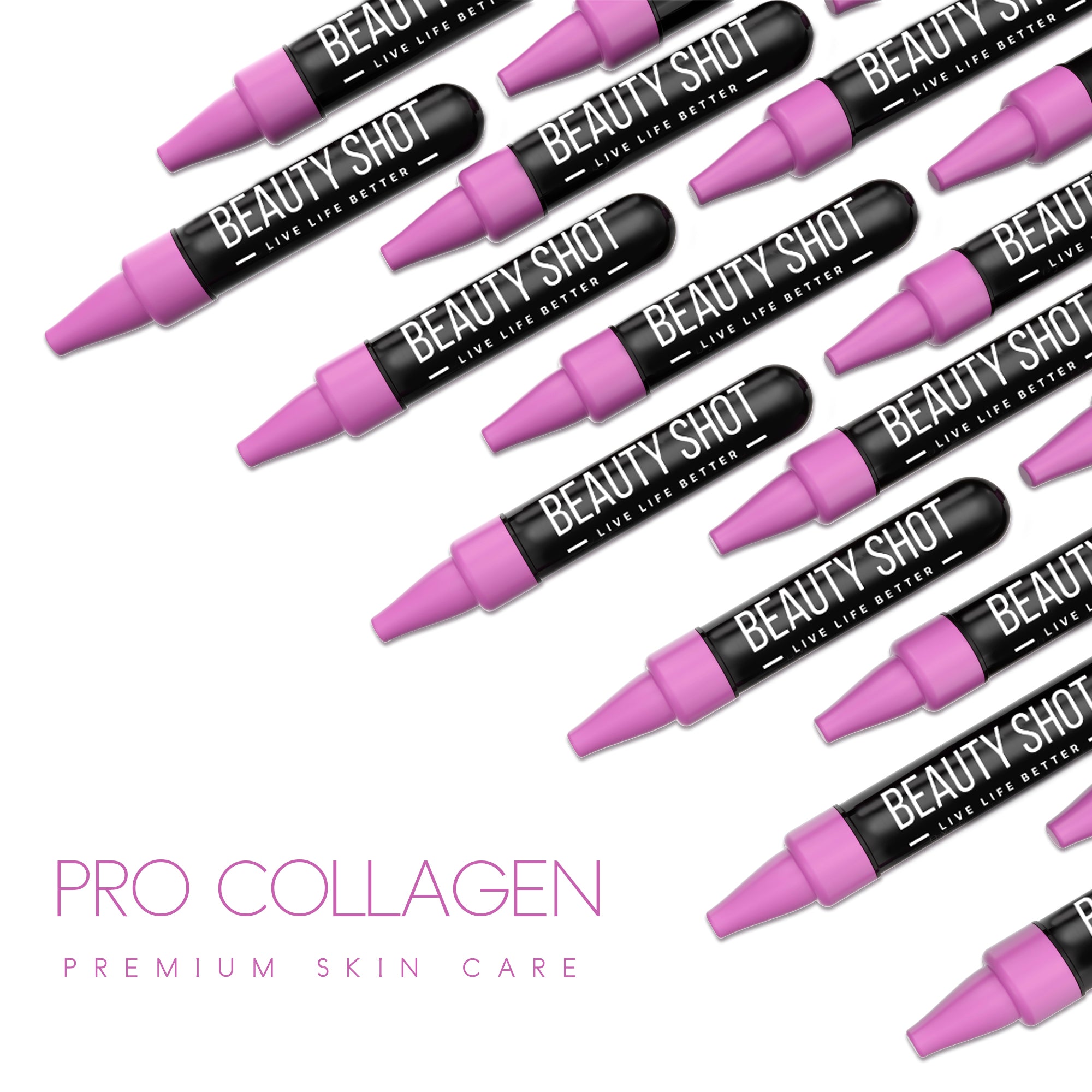 <img src="pic.gif" alt="Pro Collagen Hydrolysed Marine collagen Shots for skin hair nails" />