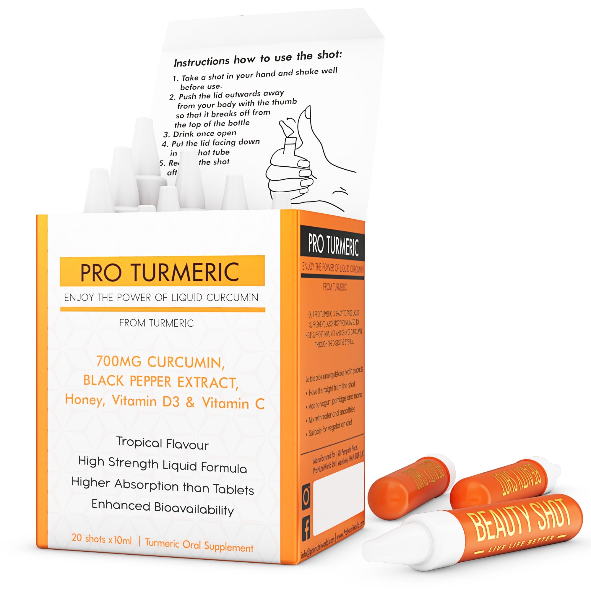 <img src="pic.gif" alt="Pro Turmeric Shots to support your body&