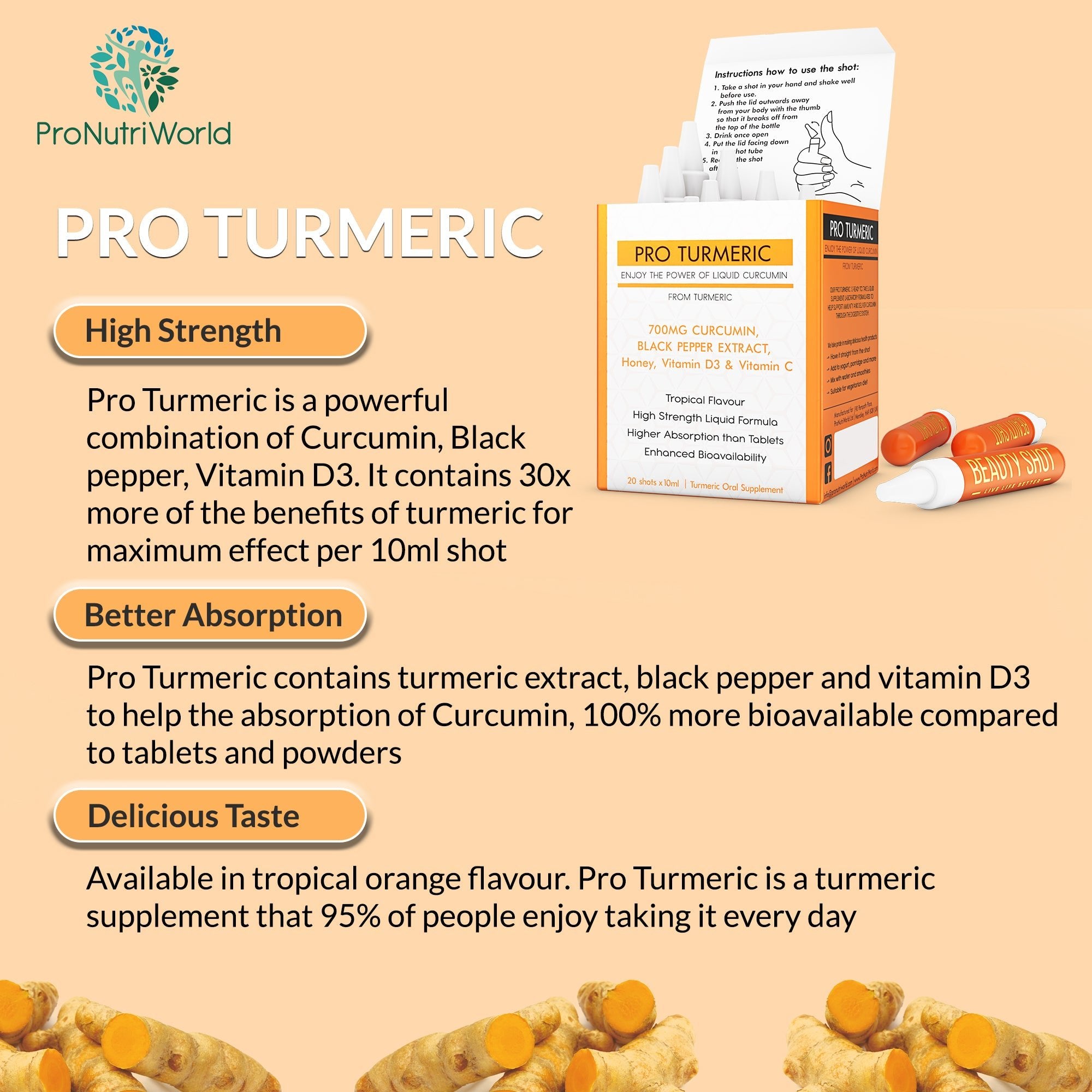 <img src="pic.gif" alt="Pro Turmeric is a powerful combination of curcumin and black pepper and vitamin d" />
