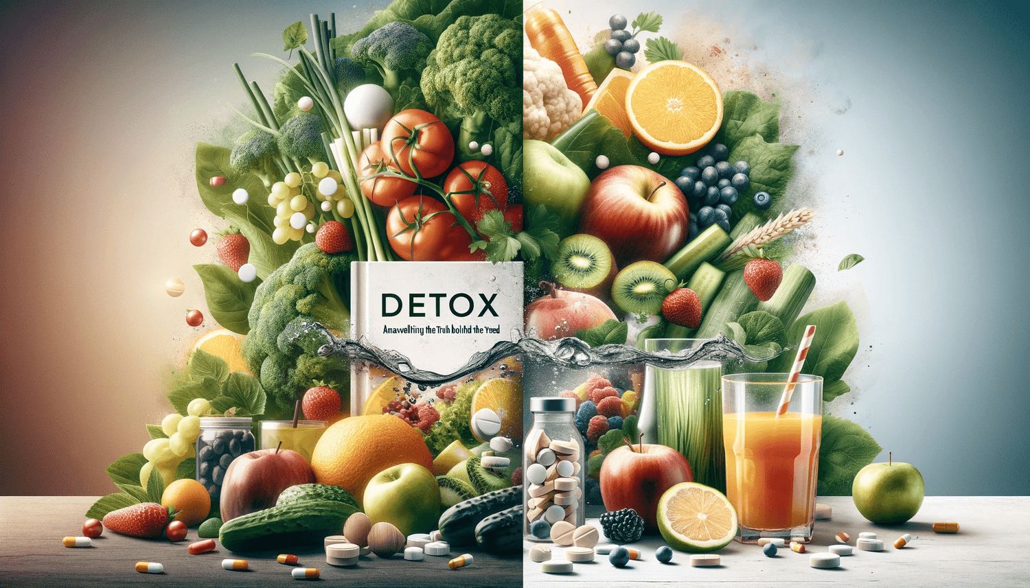 Detox: The Truth Behind the Trend - pronutriworld