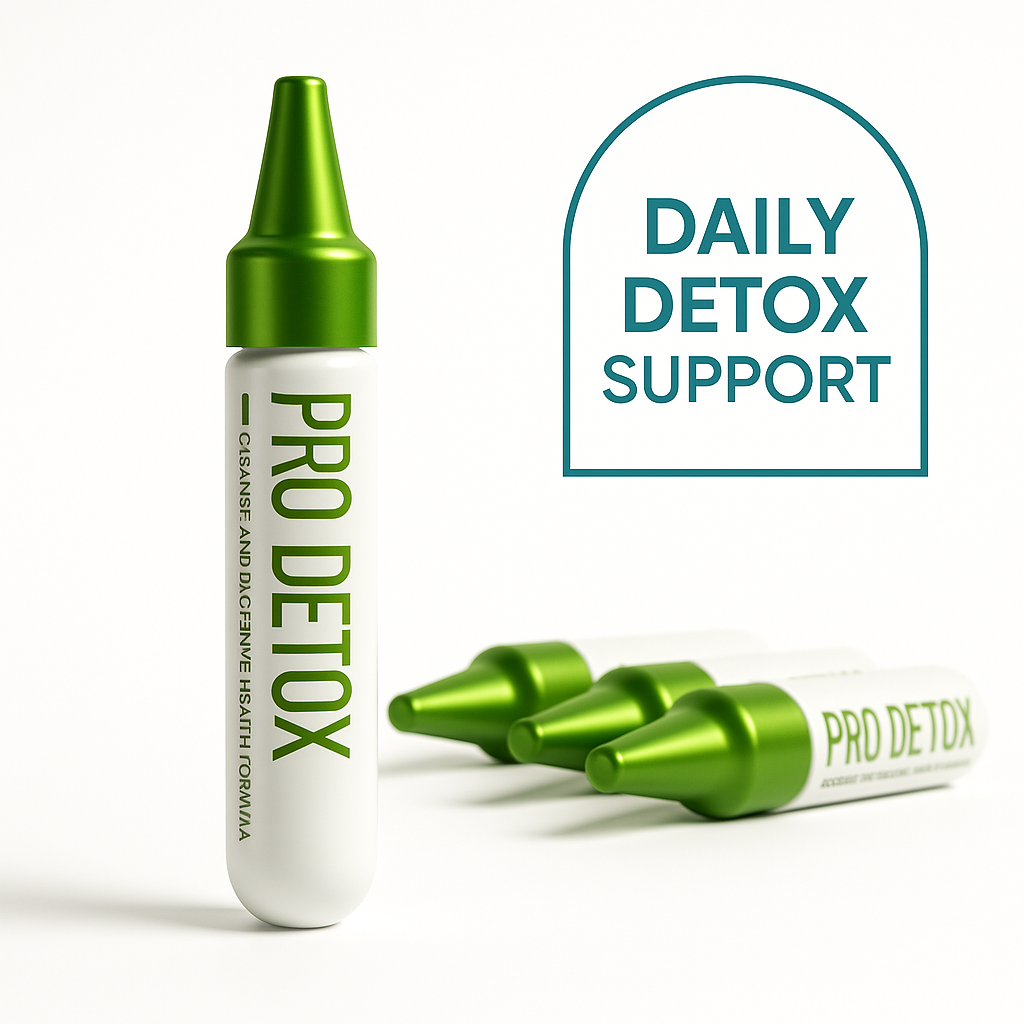 Detox Liquid Food Supplement 20 x 10ml Shots