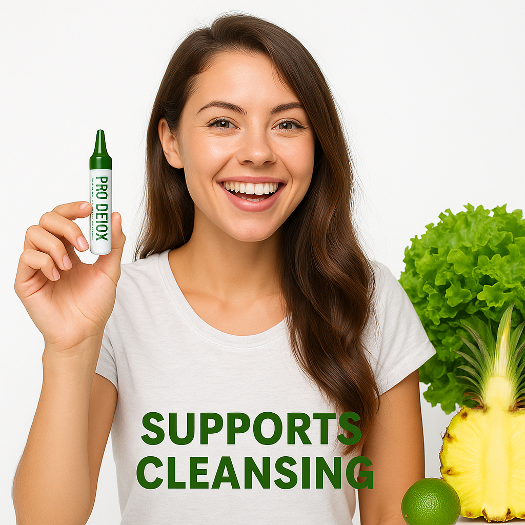 Detox Liquid Food Supplement 20 x 10ml Shots