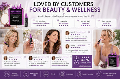 Liquid Marine Collagen Shots 5000mg | ProNutriWorld UK