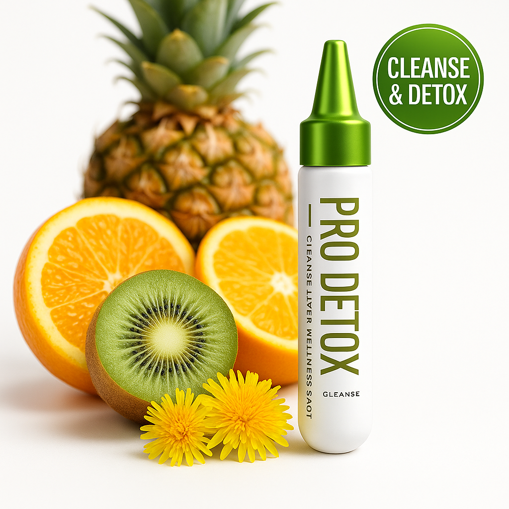 Detox Liquid Food Supplement 20 x 10ml Shots
