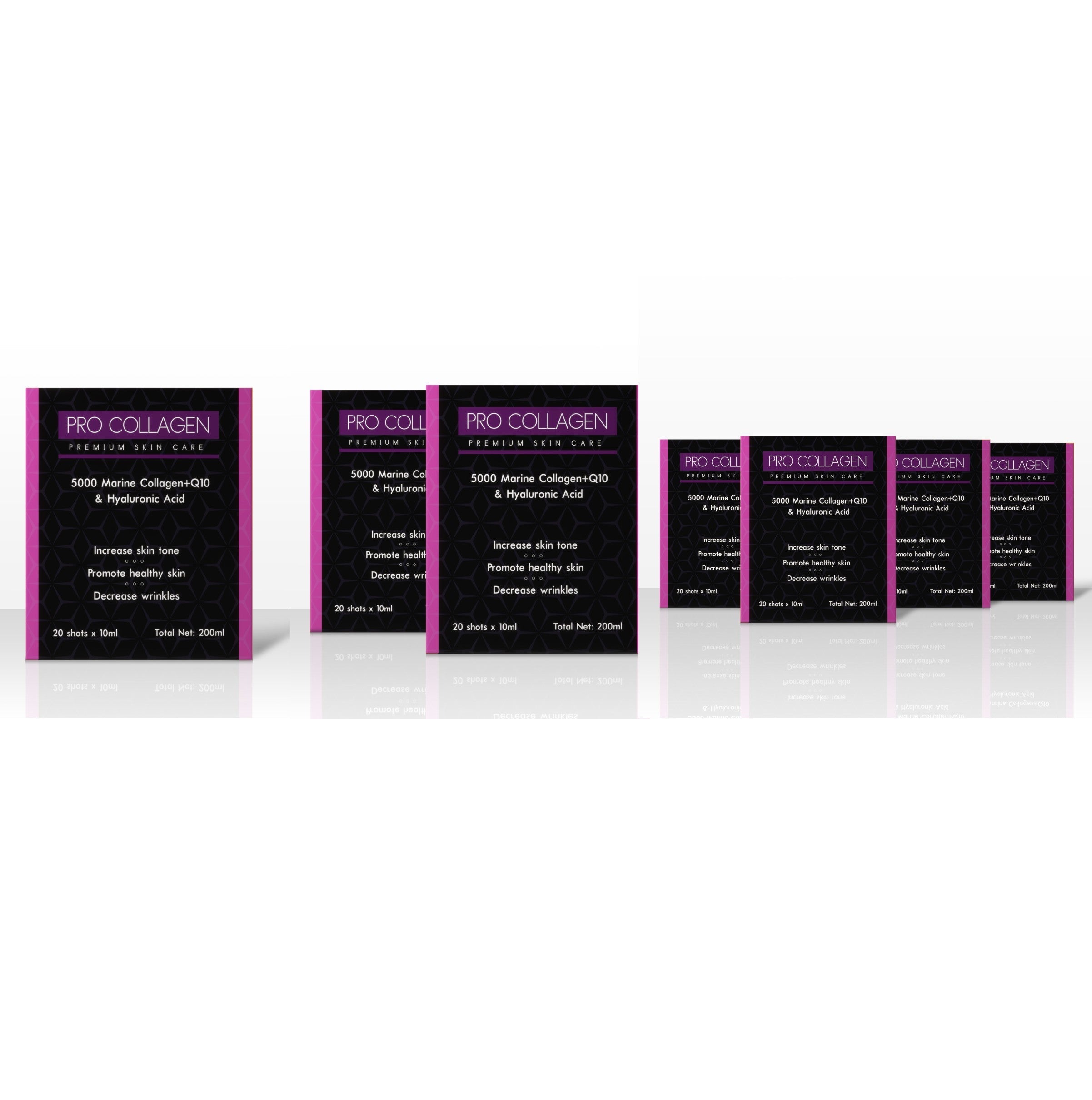 Pro Collagen Packs:Anti-Aging Marine Collagen Booster Shots – pronutriworld