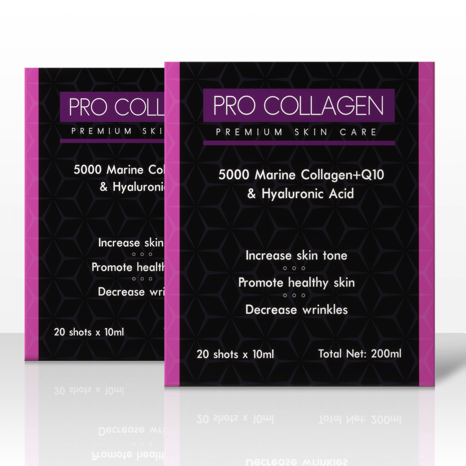 Pro Collagen Packs- Anti-ageing marine collagen booster shots ...